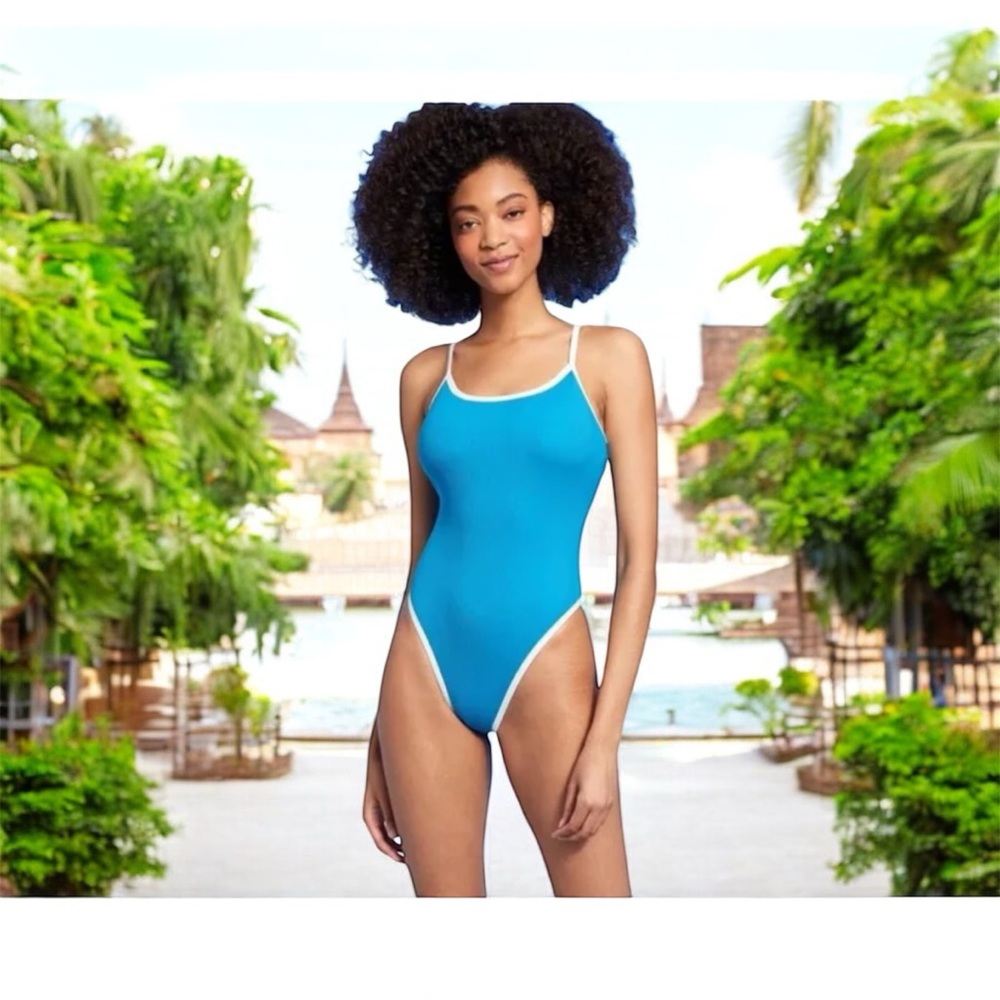 Shade & Shore One Piece Swimsuit